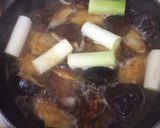 手羽先の煮物　干しシイタケ風味作り方6写真