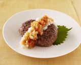 たっぷりおろしのハンバーグ作り方6写真