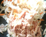まぐろフレークと切り干し大根の煮物作り方3写真
