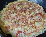 具だくさんの卵焼き♪お弁当ホットサンドに作り方5写真