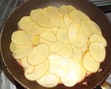 じゃがいもの重ね焼き☆ピザ変わり!?作り方3写真