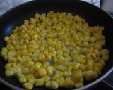 コーン缶・ソース味　とうもろこしごはん作り方1写真
