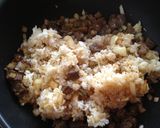 ★牛肉チャーハン★ニンニク～モリモリ♪作り方8写真