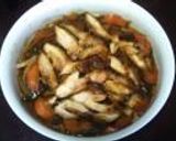 鶏肉の味噌漬け焼き作り方4写真
