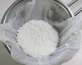 自家製☆カッテージチーズ～酒石酸って何？作り方3写真