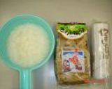 きのこおろしそば(120円)作り方1写真
