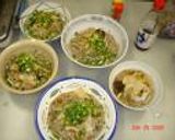 きのこおろしそば(120円)作り方3写真