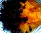 応用がきく桃とレーズンのパウンドケーキ作り方2写真