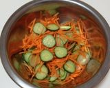 お箸が止まらない〜☆納豆昆布の浅漬け☆作り方4写真