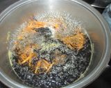 茹で鶏とひじきの梅生姜風味サラダ作り方5写真