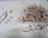 茹で鶏とひじきの梅生姜風味サラダ作り方6写真
