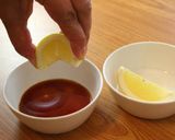 手作り生ぽんずでいただくかきフライ作り方4写真