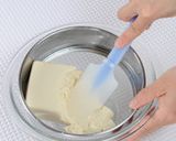 お豆腐のベイクドチーズケーキ作り方3写真