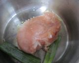 鶏ダシスープ作り方2写真