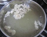 鶏ダシスープ作り方4写真