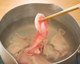 豚肉とシャキシャキ野菜のさっぱりサラダ作り方2写真