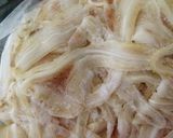 沖縄珍味のミミガ～作り方2写真