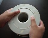 失敗なし！　シフォンケーキの型はずし♪作り方5写真