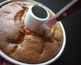 失敗なし！　シフォンケーキの型はずし♪作り方3写真