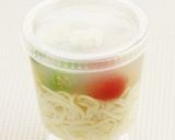 そうめんの寒天寄せ作り方6写真