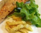 サーモンのレモンバターソース♬作り方4写真