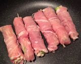 アスパラ＆えのきの肉巻き作り方4写真