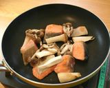 きのこと鮭のバターしょうゆ炒め作り方5写真