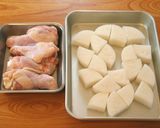 鶏大根のまろやか煮作り方2写真
