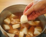 鶏大根のまろやか煮作り方4写真