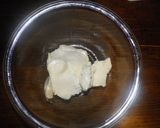白桃のクリームチーズディップ作り方1写真