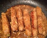 アスパラ＆えのきの肉巻き作り方6写真