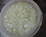 【50円レシピ】冷やし麻婆丼作り方1写真