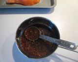 秋鮭の生姜焼き。作り方1写真