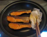 秋鮭の生姜焼き。作り方4写真