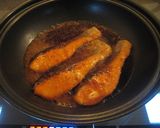 秋鮭の生姜焼き。作り方5写真
