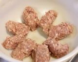豆腐のかさね蒸し。作り方5写真