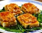 豆腐のかさね蒸し。作り方11写真