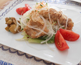 イワシの南蛮漬け　～たっぷり野菜～作り方10写真