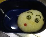 キャラ弁 クレヨンしんちゃん作り方4写真
