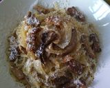 お手軽ポルチーニクリームパスタ作り方6写真