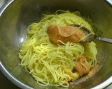 【簡単】明太子のパスタ作り方3写真