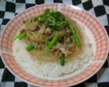 春雨たっぷり丼作り方8写真