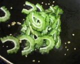 ゴーヤとトマトのチャンプル♪作り方4写真