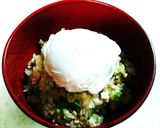 新食感⁉ポーチドエッグで親子丼♪作り方3写真