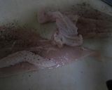 チキンのディアブル焼き作り方1写真