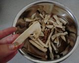簡単！松茸ごはん作り方1写真