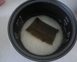 簡単！松茸ごはん作り方3写真
