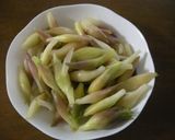 美味☆みょうがと味噌で絶品！ご飯の友作り方1写真
