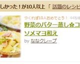 野菜のバター蒸し✿コンソメマヨ和え作り方7写真