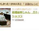 結構簡単じゃん　ガトーショコラ作り方12写真